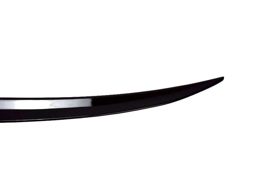 Aileron / lip / spoiler traseiro em preto piano brilhante  para Mercedes GLE C167 coupe +19 LOOK GLE 53 / AMG em plástico ABS