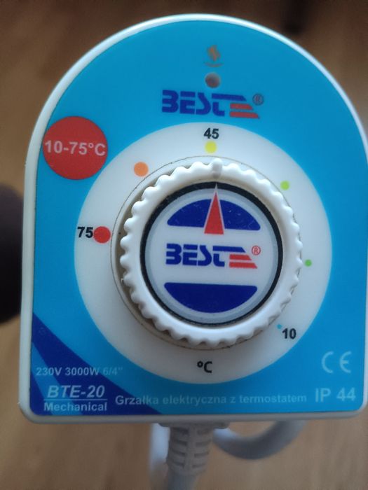 Grzałka z termostatem 230V