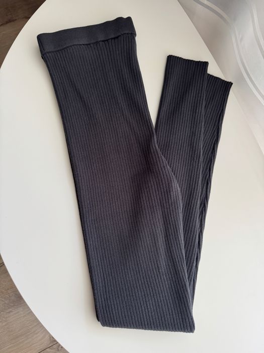 Лосины H&M в рубчик