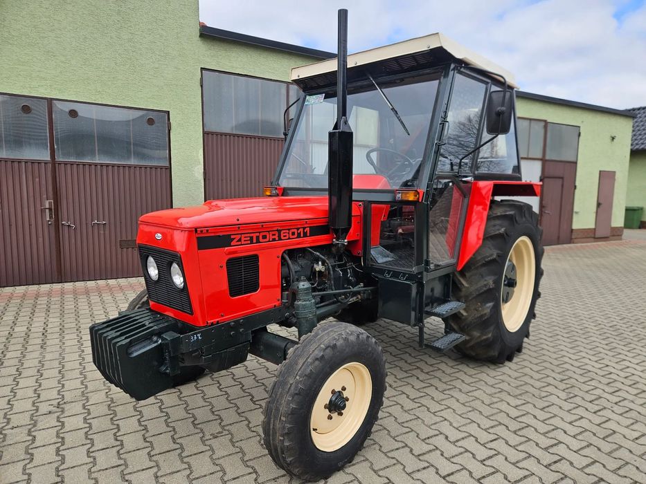 Zetor 6011  Ciągnik Rolniczy ZETOR 6011 Bardzo ładny Stan, W 100 % Sprawny