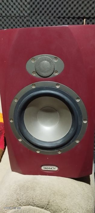 2 Pares Colunas Tannoy Reveal 5'' e 6'' Passivas
