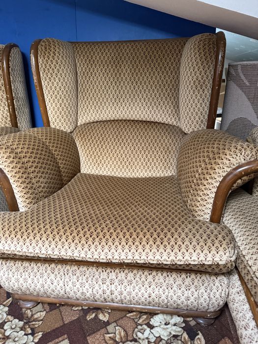 Sofa com duas poltronas