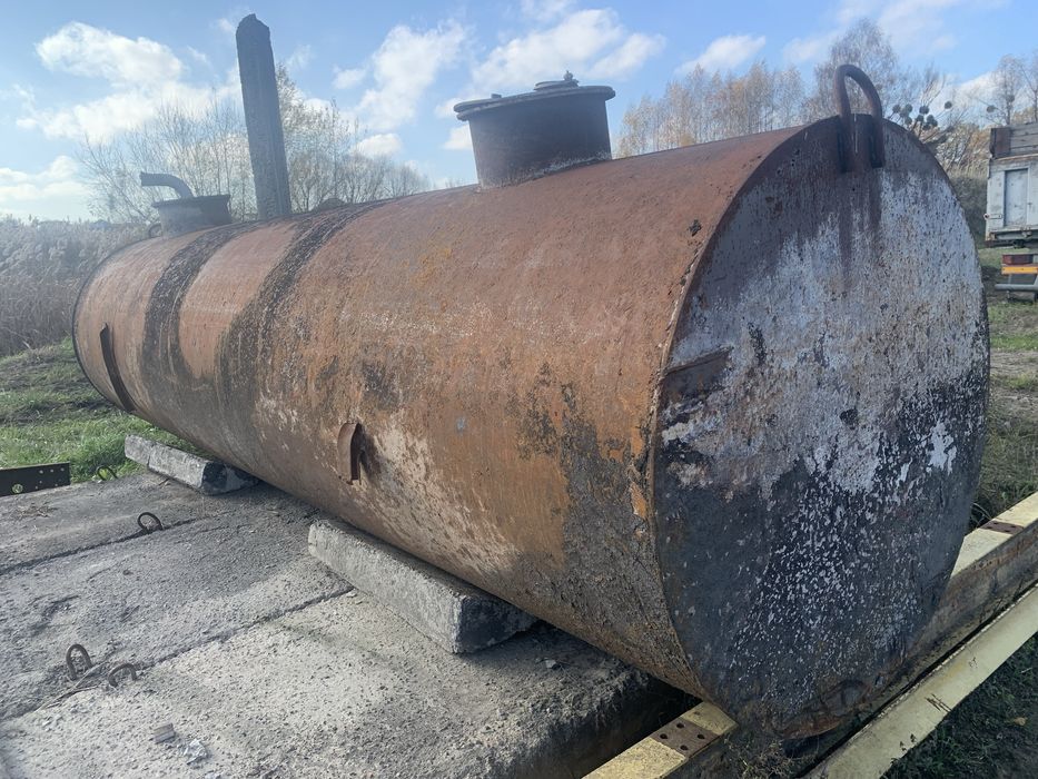 Резервуар (бочка) для  АЗС для дизельного палива 9 метрів кубічних