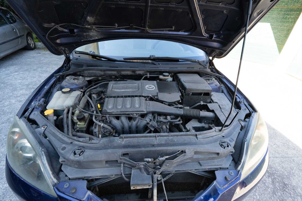 Mazda 3 Hatchback (BK) Gasolina 1.4i (2006)