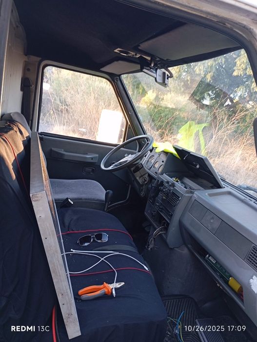 Iveco daily 1991 2.5 diesel (Autocaravana)