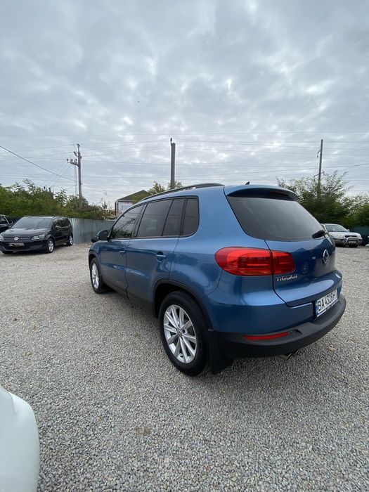 Volkswagen Tiguan 18р Фольцваген Тігуан