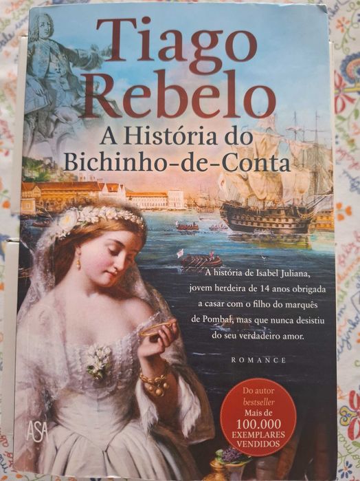 A História do Bichinho-de-Conta, de Tiago Rebelo