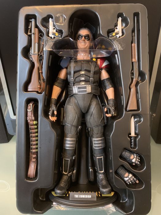 Фигурка б/у 1/6 hot toys mms 115 WATCHMEN – THE COMEDIAN: 8 000