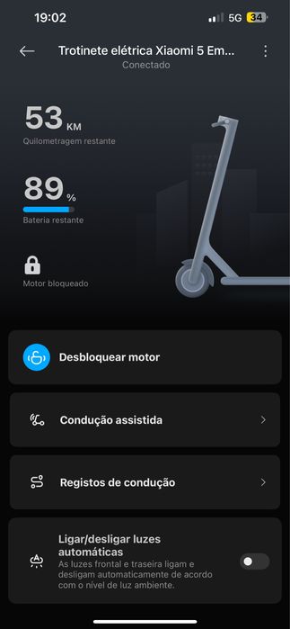 Xiami 5 ES 350W 60km autonomia