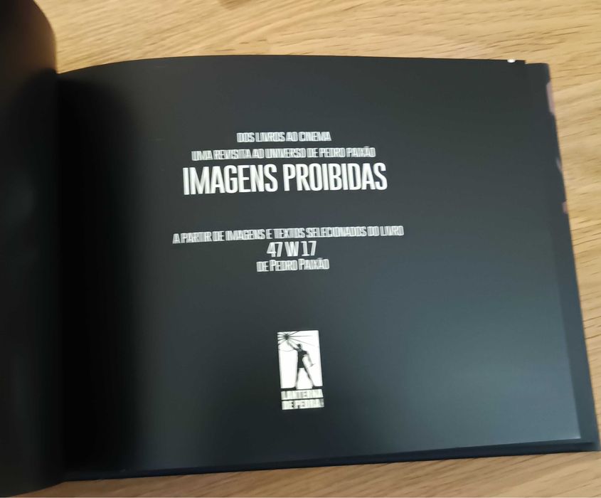 Imagens Proibidas - Pedro Paixão (inclui DVD) - Portes incl.