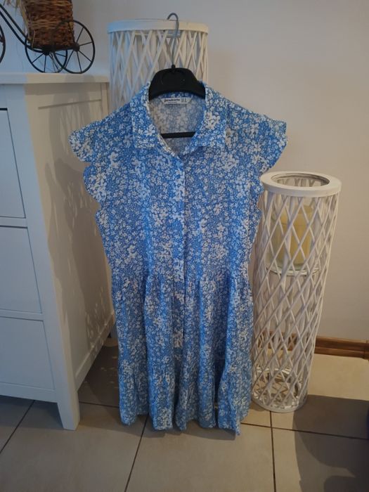 Sukienka niebieska 36