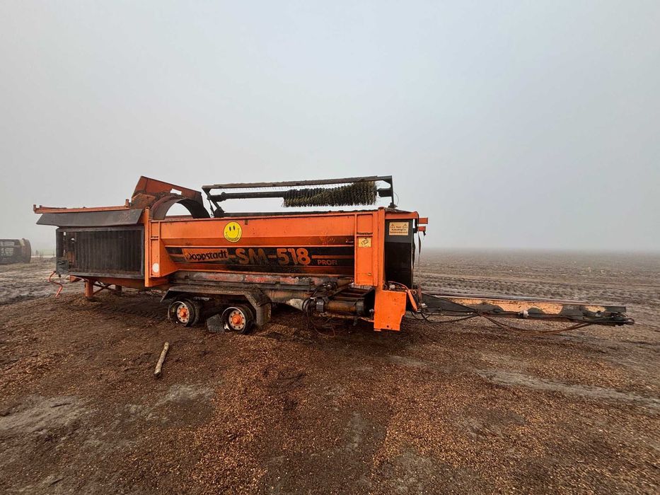 Doppstadt SM 518 Profi trzy sita 40x40, 20x20, 10x10 opalony