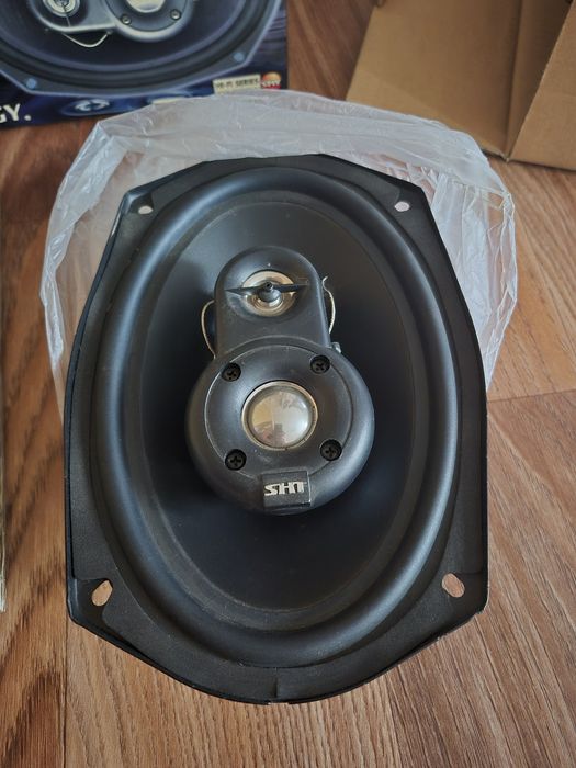 Динамики овалы 6x9 Prology NEXT NX-6923 Mk II (в коробке)