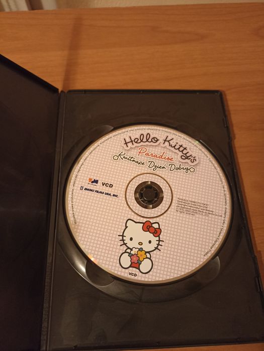 Bajka DVD "Hello Kitty"