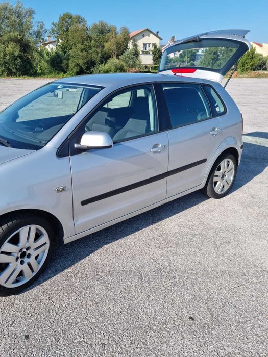 2003 Volkswagen Polo 1.4 TDi Highline – Económico e Fiável 5 portas