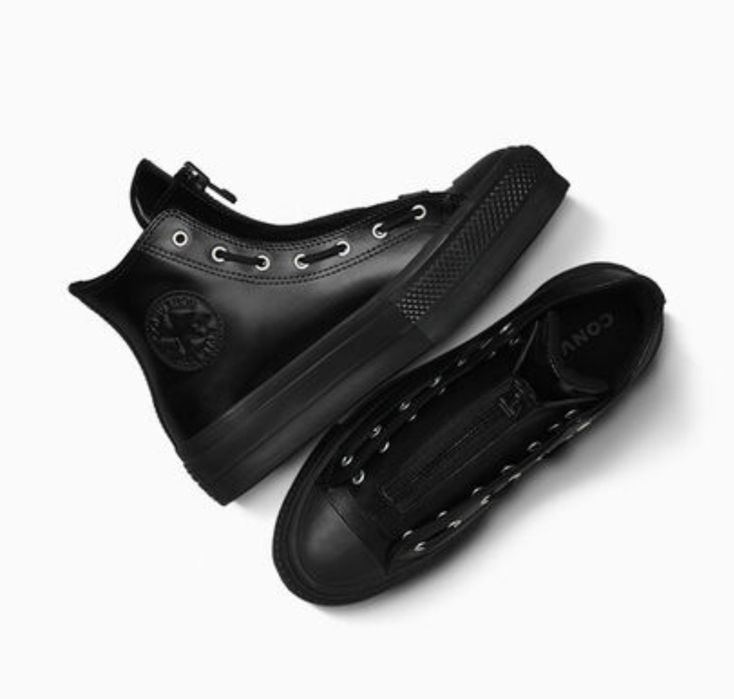 Шкіряні Converse,оригинал 37.5р
