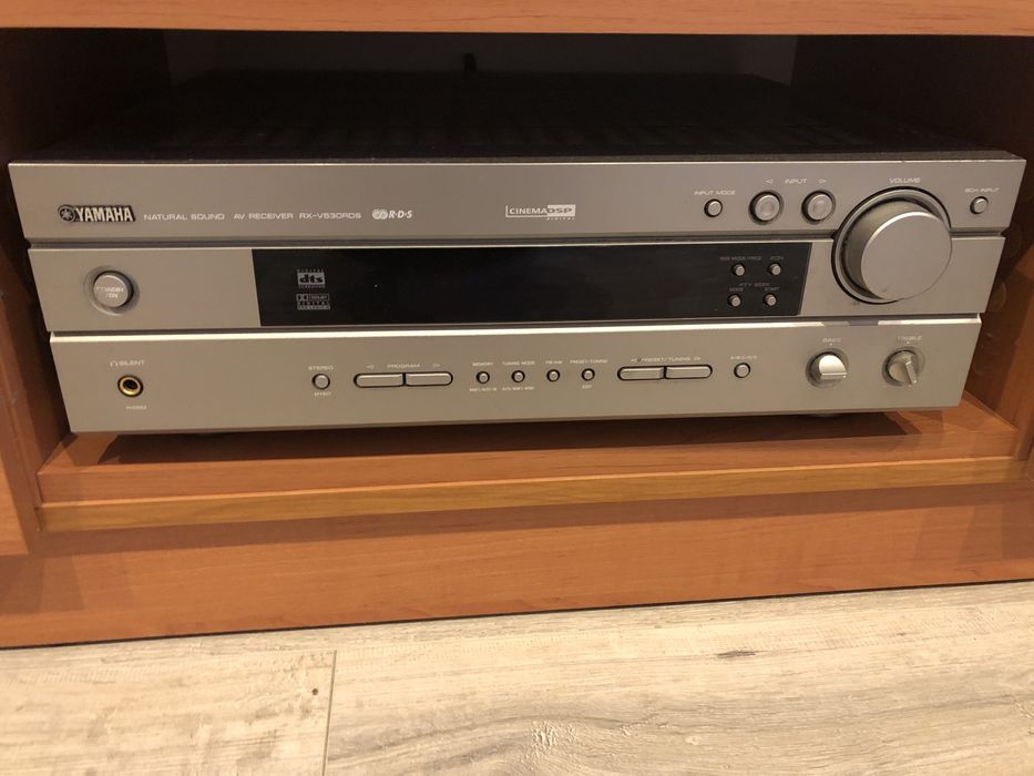 Amplituner Yamaha + 2 kolumny Tonsil