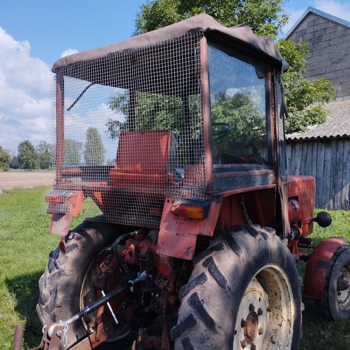 Kabina t25 ursus c330 ciapek rusek władymirec