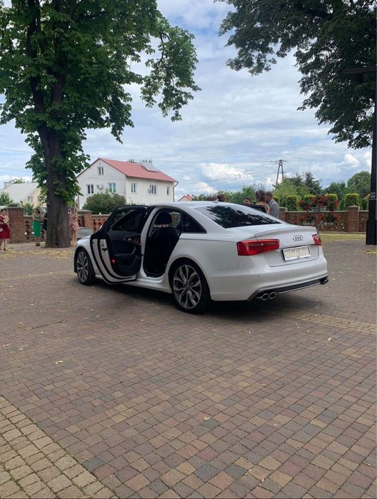 Auto do ślubu. Audi A6 S-line