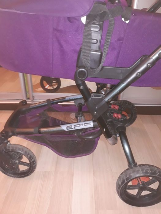 Универсальная коляска Jane Epic Nano 2в1