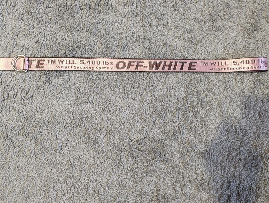 Ремень off-white