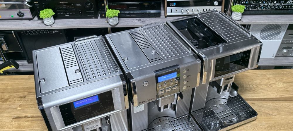 Кавові машини Delonghi PrimaDonna 1/2/3