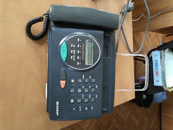 Продам Тел/факс Sharp UX-53
