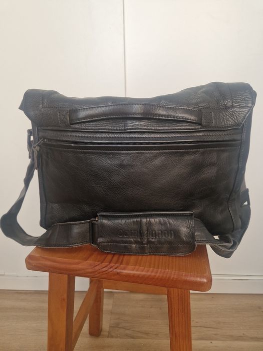 Bolsa Compagnon em Pele – Premium para Fotógrafos