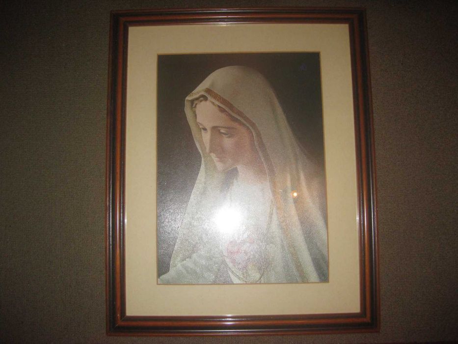 Lindíssimo Quadro Religioso/Impecável/Modelo 2