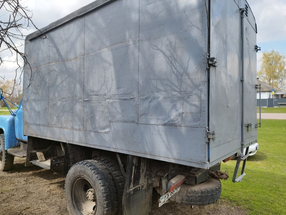 Продам вантажний автомобіль ГАЗ 5312