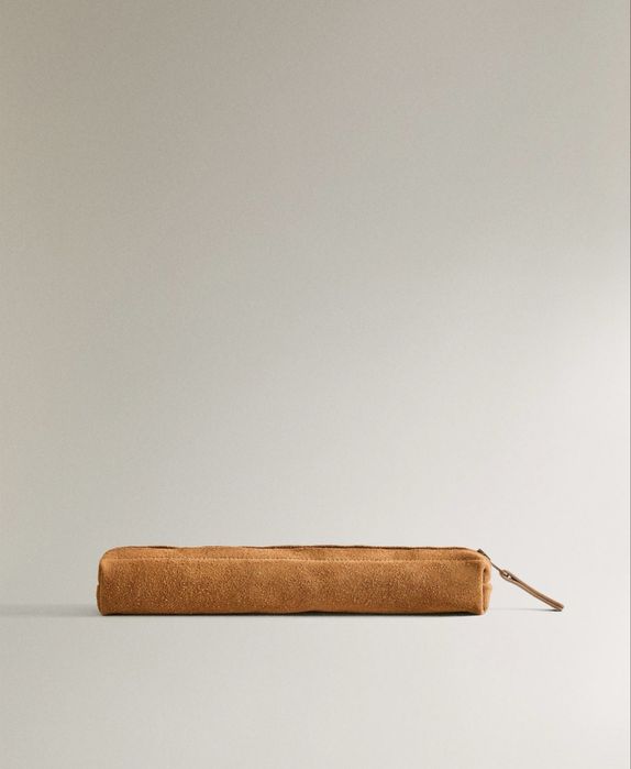 Estojo Pele Croute Zara Home NOVO