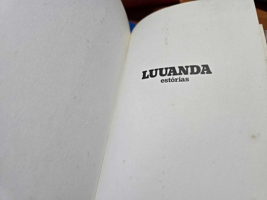 Luuanda - estórias - José Luandino Vieira