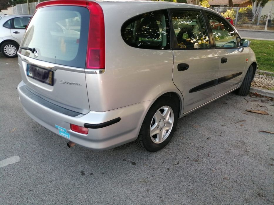 Vende Honda Stream 1.7 GPL 7 lugares