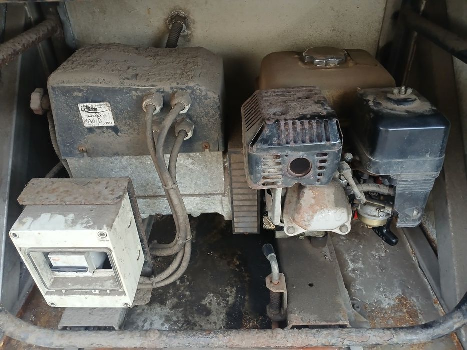 Izoterma,  agregat 6 kW magazyn, garaz  grzany , szczelny okazja