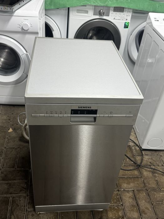 Zmywarka Siemens Sr25m833eu  45 cm A+ Inox