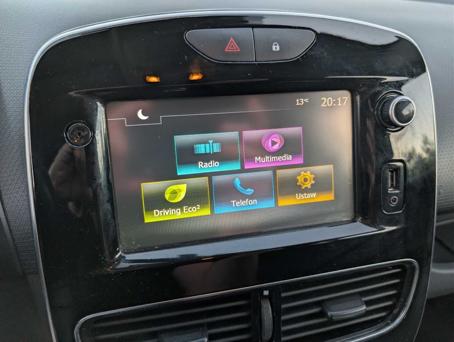 Renault Clio IV 1.2 PB 73KM ALIZE 1 rejestracja 2017r F-VAT 23%