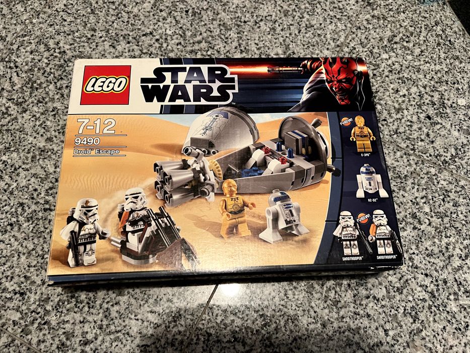 Lego Star Wars 9490 Droid Escape nowy