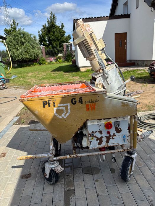 Agregat tynkarski PFT G4  – 100% sprawny, gotowy do pracy