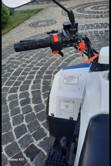 Квадроцикл ata rival 110cc