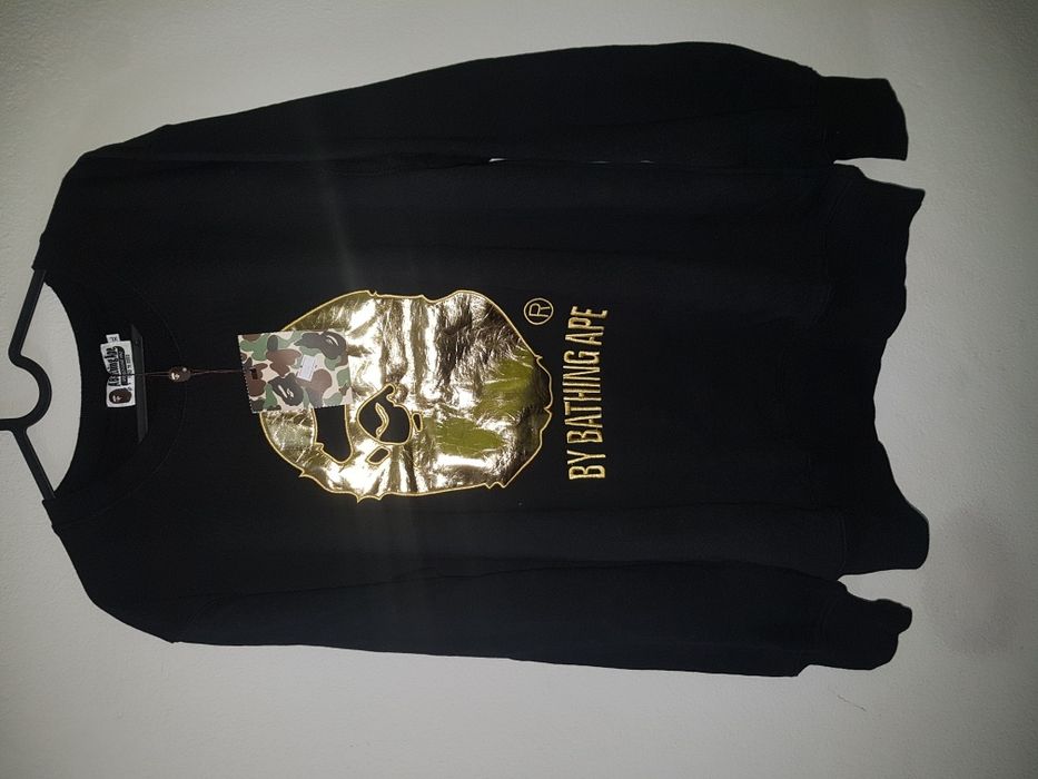 Camisola bape nova L embalada