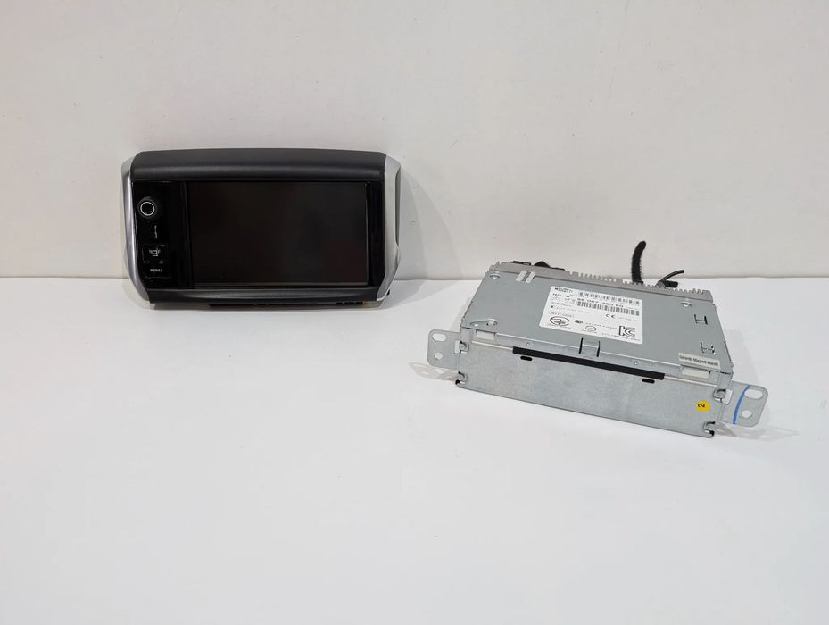 PEUGEOT 208 2008 RADIO NAWIGACJA 9805301780 9806729580