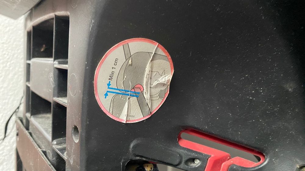 Encosto de Cadeira Para Criança Maxi-Cosi