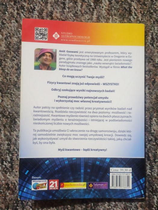 Amit Goswami - Kwantowy umysł