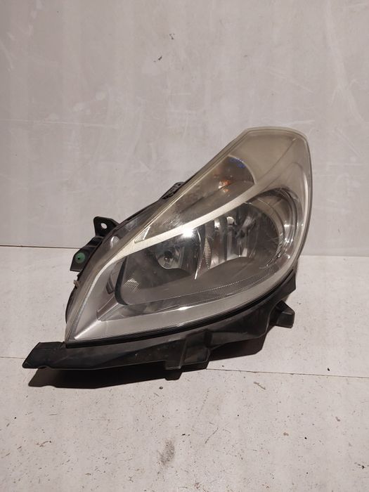 Lewa lampa przednia renault clio 3 III przód reflektor lewy