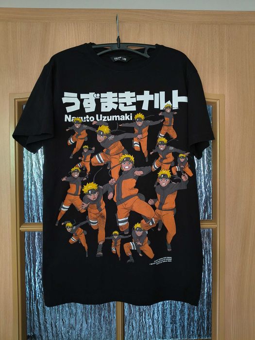 Koszulka t-shirt Cropp anime Naruto Uzumaki