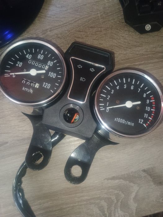 Нова!  Панель приладів. альфа/дельта