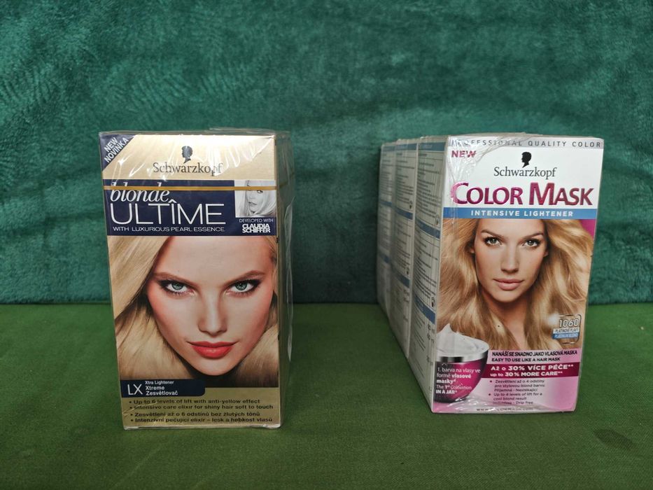 Farba Schwarzkopf blond