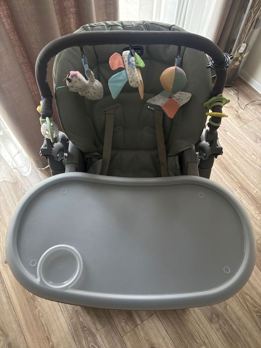Krzesełko do karmienia Chicco Polly Magic Light Grey 0+
