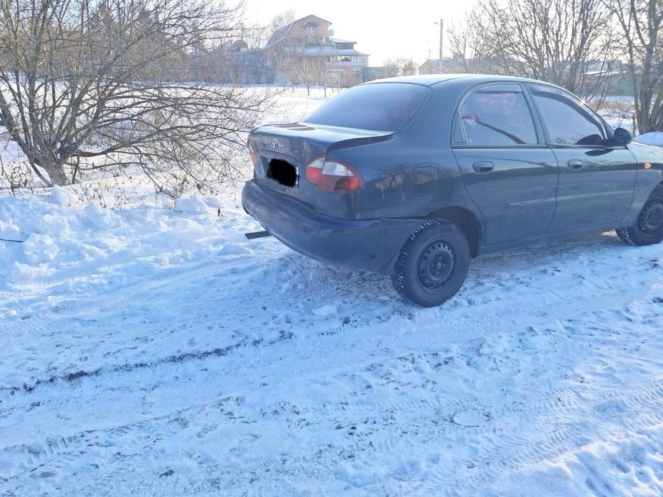 Део Ланос 1.5 газ -бензин