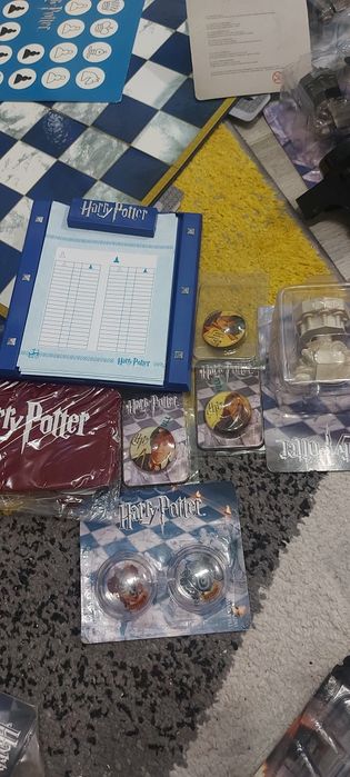 Komplet szachów Harry Potter wyd.Deagostini